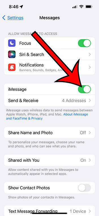 how-to-enable-the-iphone-13-imessage-setting-snif-tech-solutions